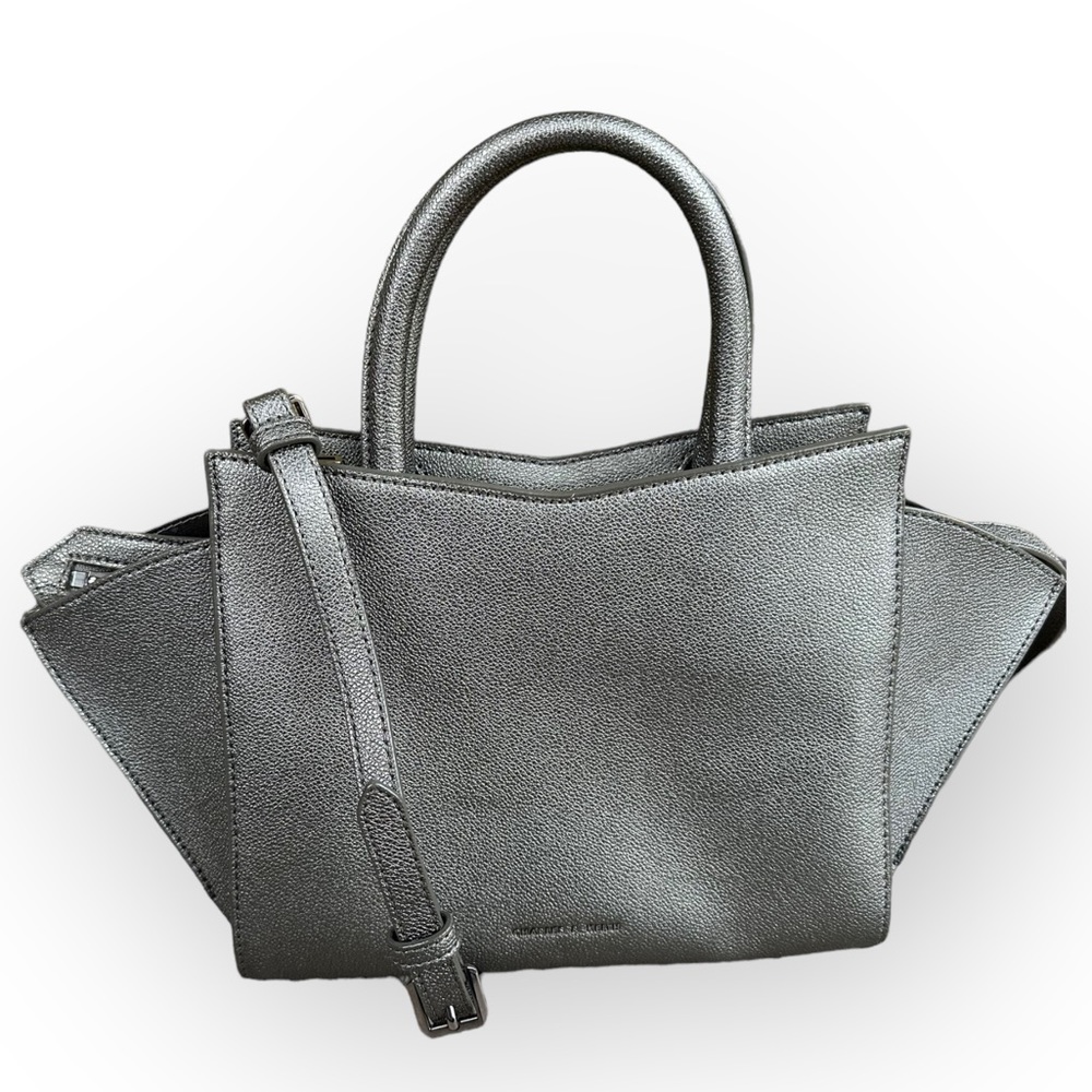 Charles & Keith Geometric Structured City Bag